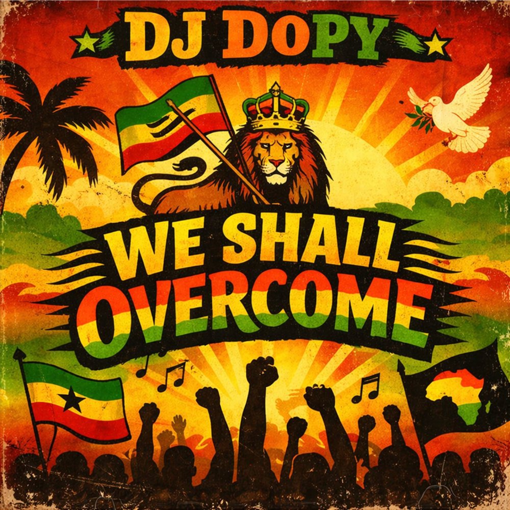 We Shall Overcome cover art